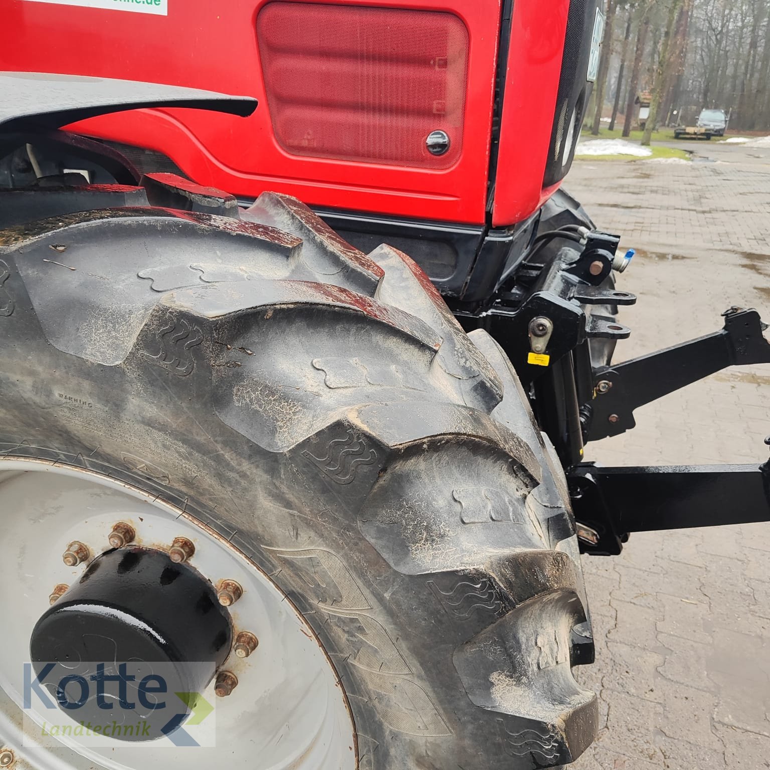 Traktor от тип Massey Ferguson 7495 Dyna VT, Gebrauchtmaschine в Rieste (Снимка 5)