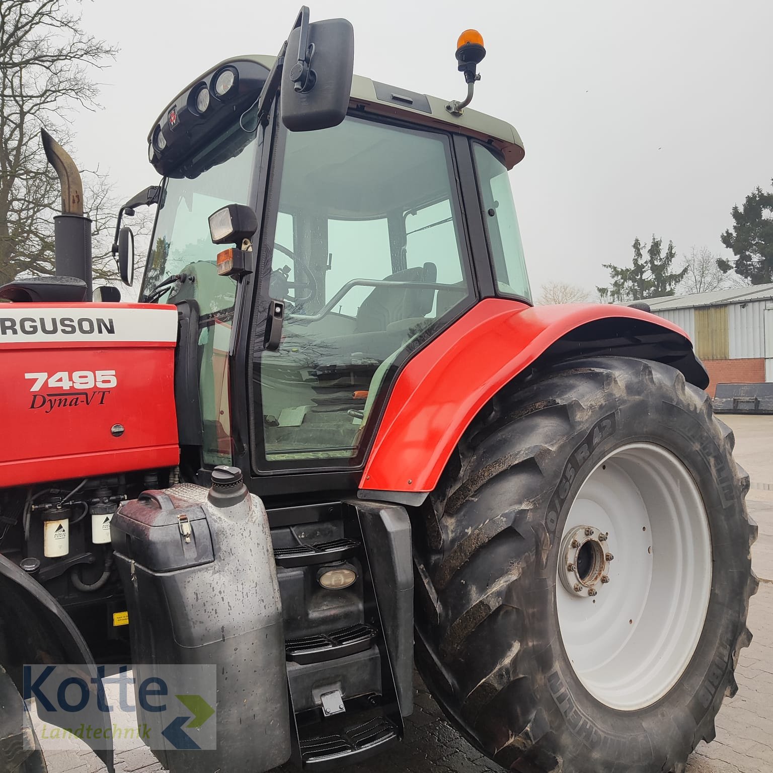 Traktor от тип Massey Ferguson 7495 Dyna VT, Gebrauchtmaschine в Rieste (Снимка 7)