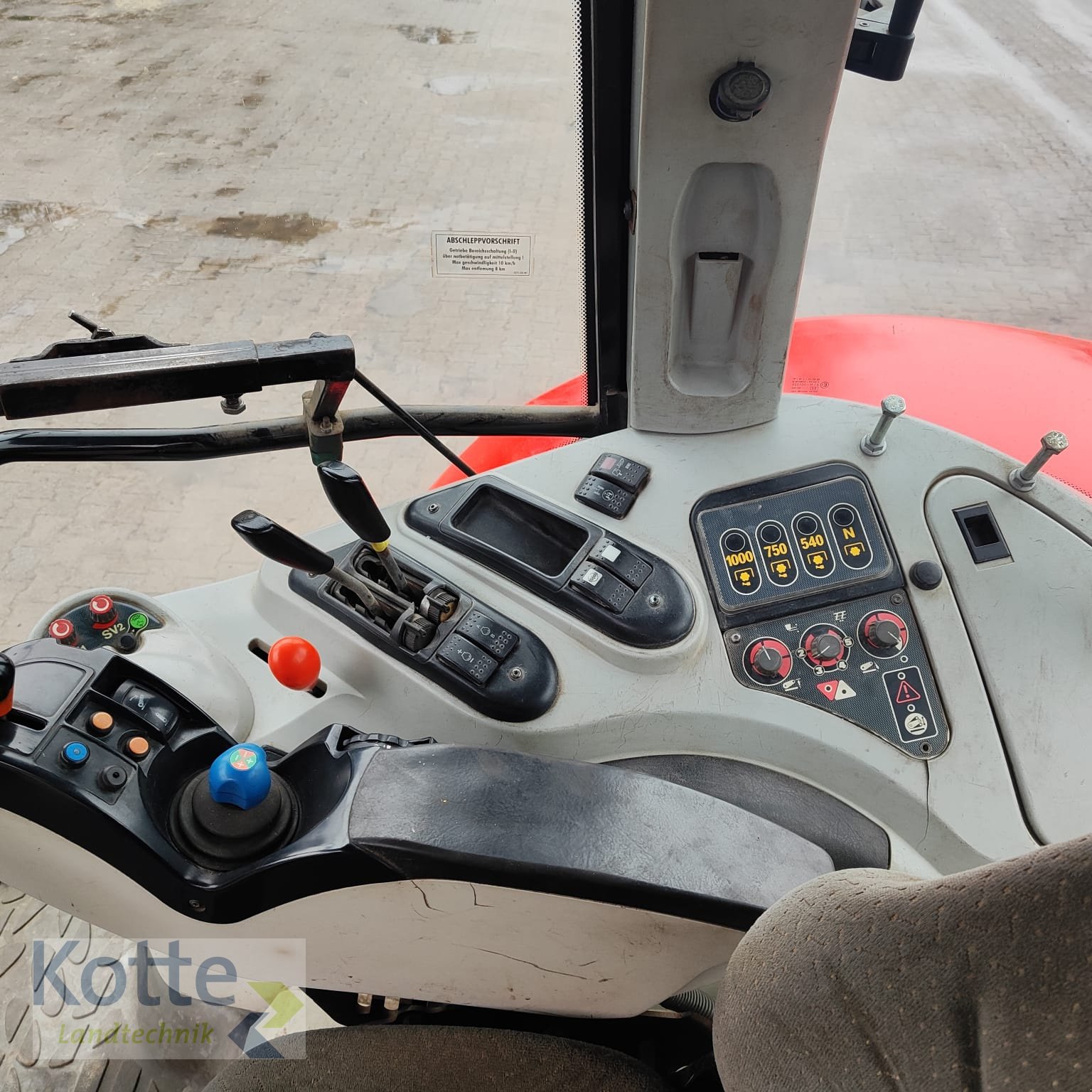 Traktor от тип Massey Ferguson 7495 Dyna VT, Gebrauchtmaschine в Rieste (Снимка 14)