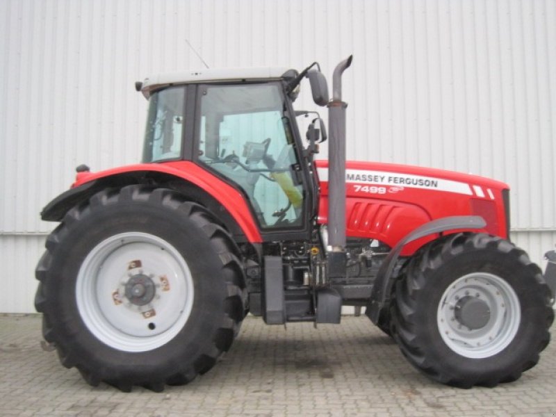 Traktor des Typs Massey Ferguson 7499 Dyna V, Gebrauchtmaschine in Holle- Grasdorf (Bild 3)