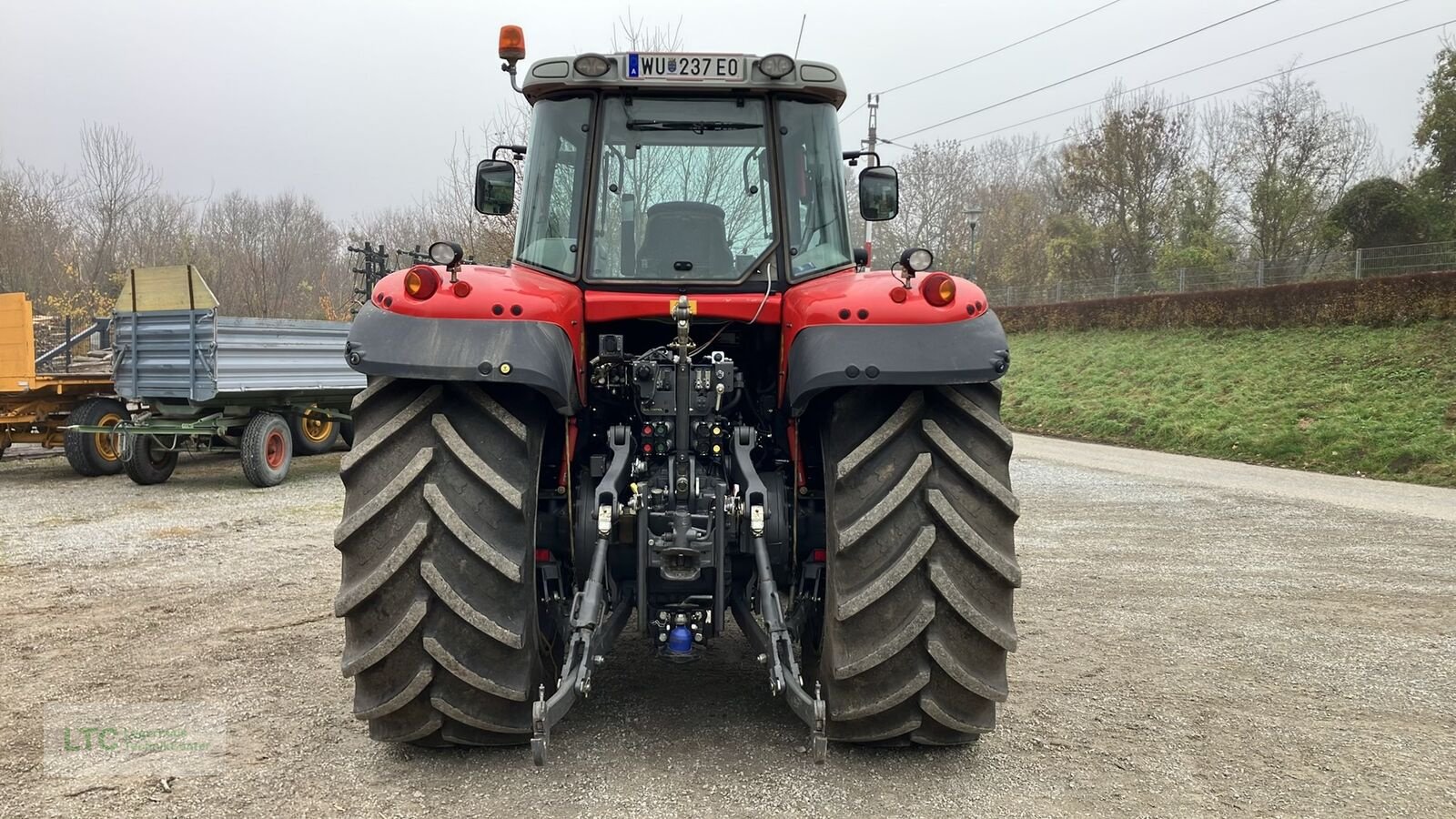 Traktor of the type Massey Ferguson 7499 Dyna-VT, Gebrauchtmaschine in Eggendorf (Picture 9)
