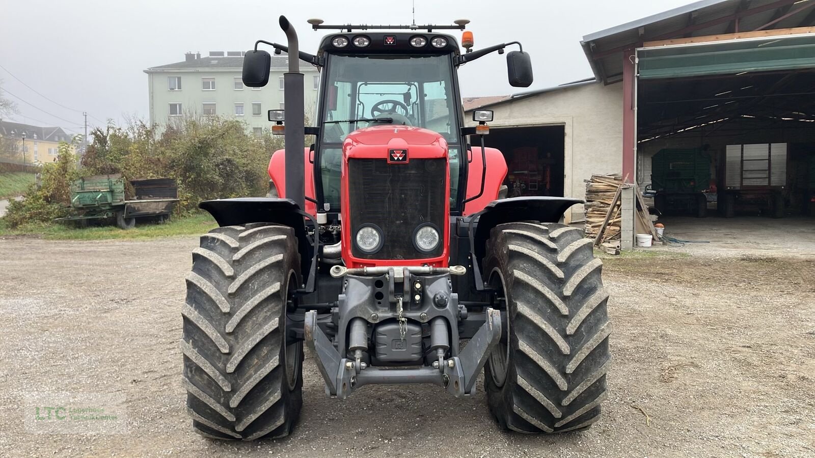 Traktor of the type Massey Ferguson 7499 Dyna-VT, Gebrauchtmaschine in Eggendorf (Picture 7)