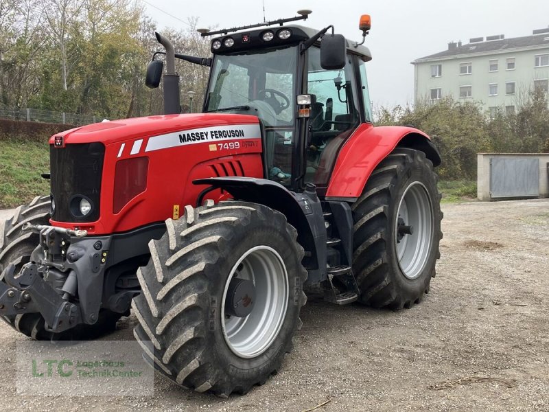 Traktor des Typs Massey Ferguson 7499 Dyna-VT, Gebrauchtmaschine in Eggendorf (Bild 1)