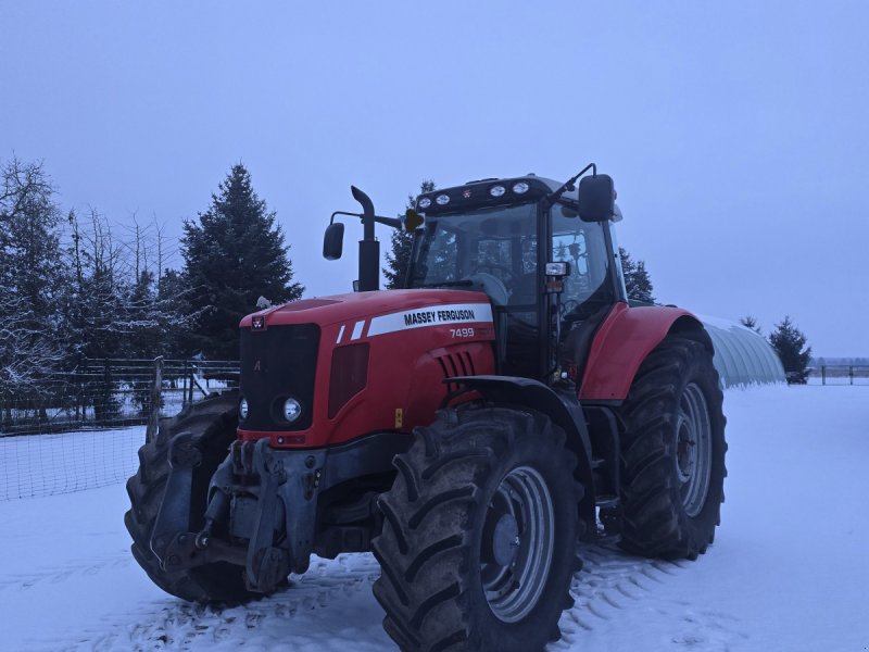 Traktor des Typs Massey Ferguson 7499, Gebrauchtmaschine in Schlieben