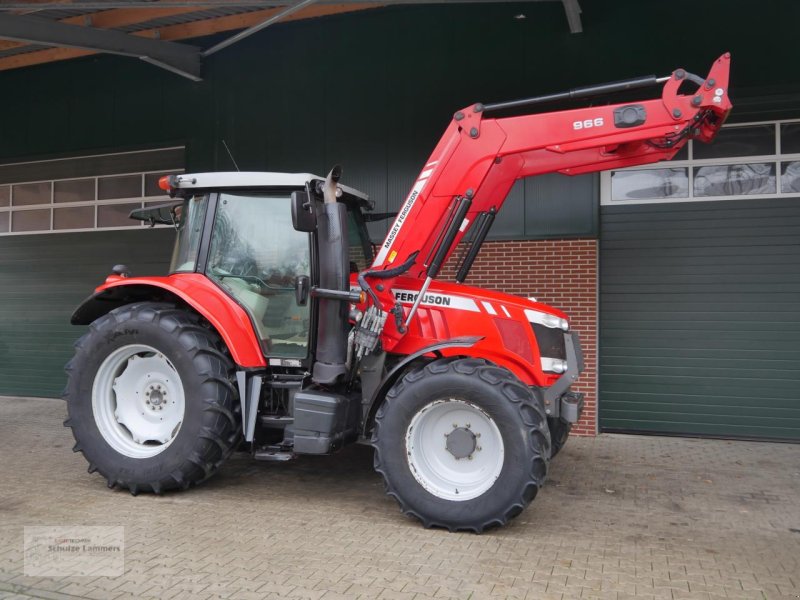 Traktor typu Massey Ferguson 7614 Dyna4 + Frontlader, Gebrauchtmaschine v Borken