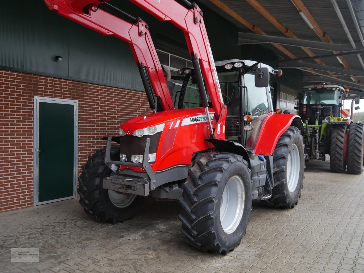 Traktor typu Massey Ferguson 7614 Dyna4 + Frontlader, Gebrauchtmaschine v Borken (Obrázek 3)