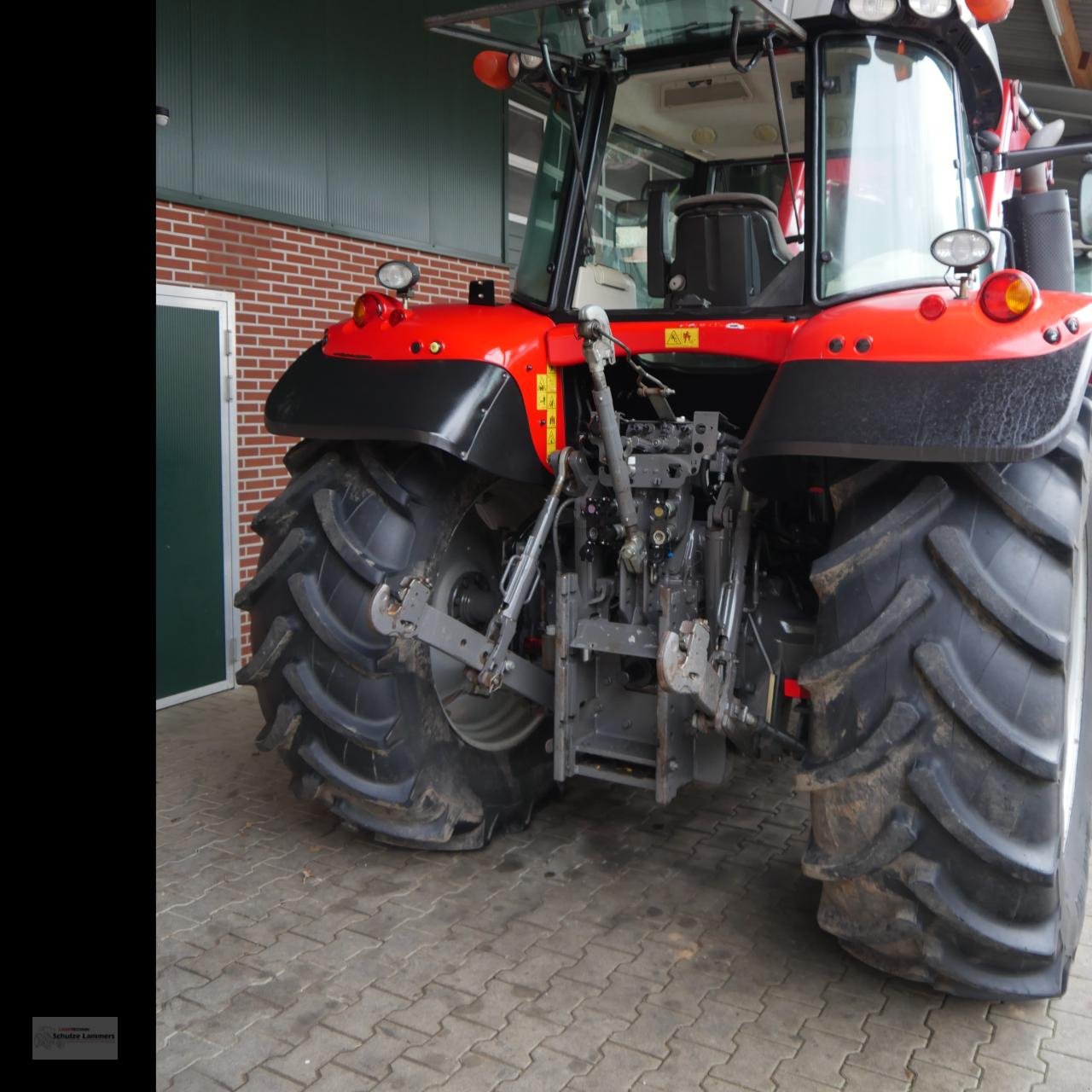 Traktor typu Massey Ferguson 7614 Dyna4 + Frontlader, Gebrauchtmaschine v Borken (Obrázek 5)