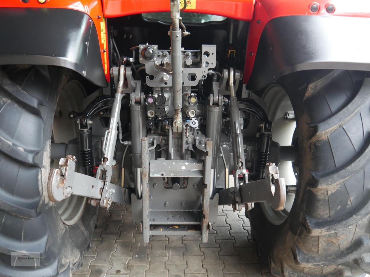 Traktor typu Massey Ferguson 7614 Dyna4 + Frontlader, Gebrauchtmaschine v Borken (Obrázek 7)