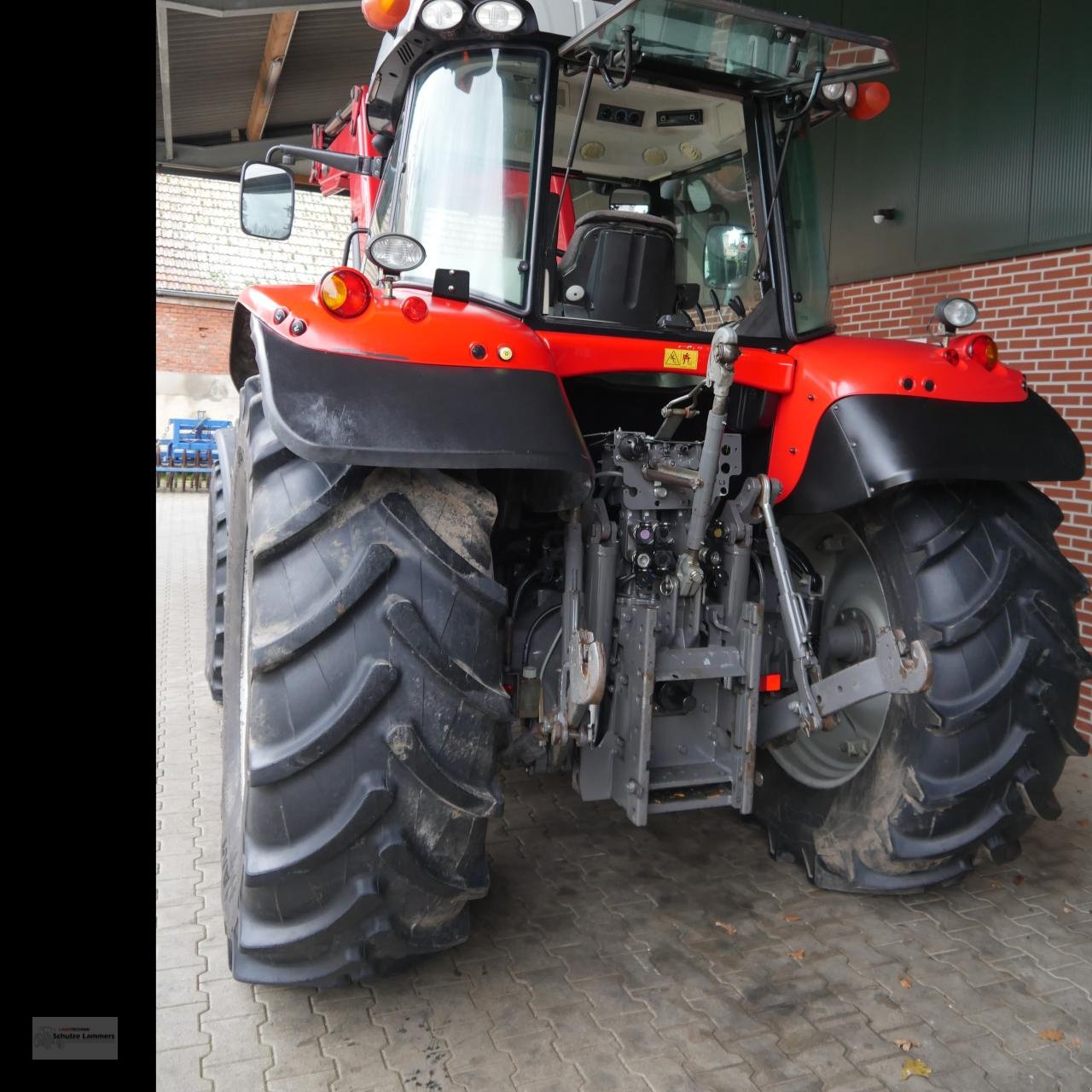 Traktor typu Massey Ferguson 7614 Dyna4 + Frontlader, Gebrauchtmaschine v Borken (Obrázek 8)