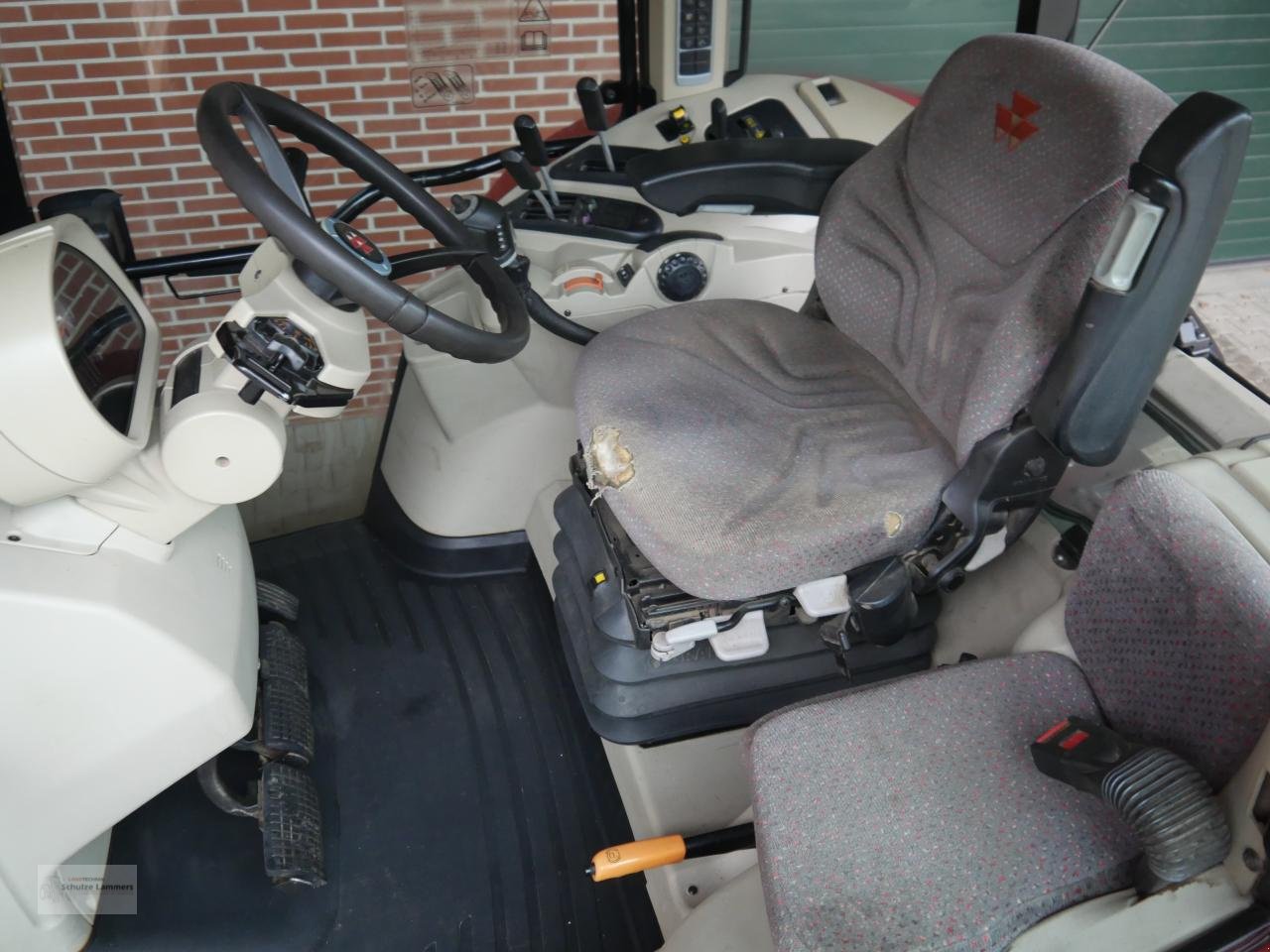 Traktor typu Massey Ferguson 7614 Dyna4 + Frontlader, Gebrauchtmaschine v Borken (Obrázek 10)