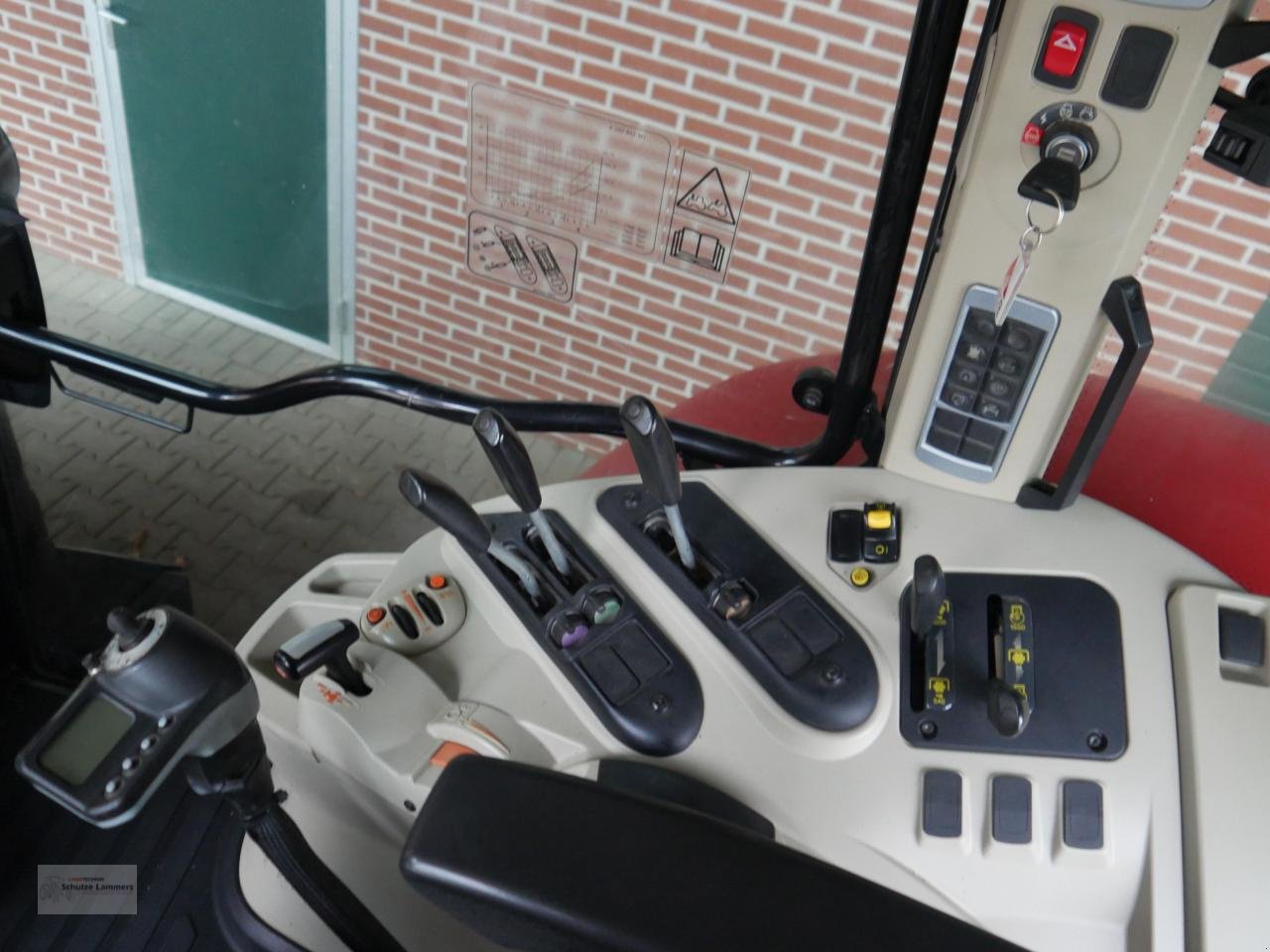 Traktor typu Massey Ferguson 7614 Dyna4 + Frontlader, Gebrauchtmaschine v Borken (Obrázek 11)