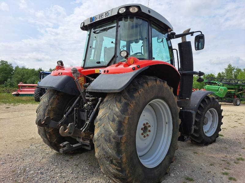 Traktor tipa Massey Ferguson 7615, Gebrauchtmaschine u VERDUN (Slika 4)