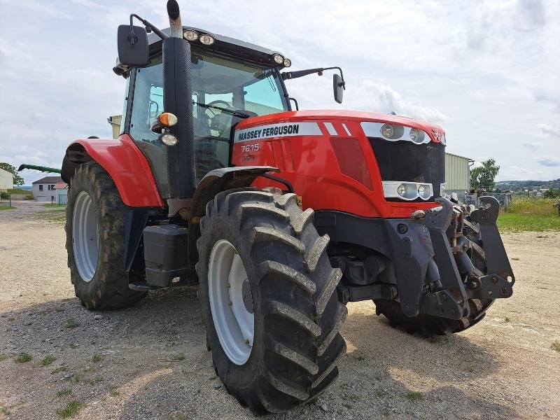 Traktor tipa Massey Ferguson 7615, Gebrauchtmaschine u VERDUN (Slika 2)