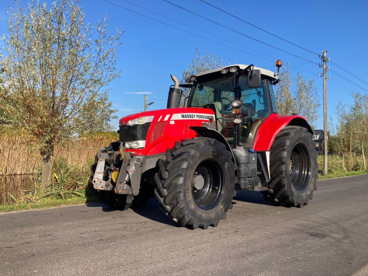 Traktor van het type Massey Ferguson 7615, Gebrauchtmaschine in Stolwijk (Foto 1)