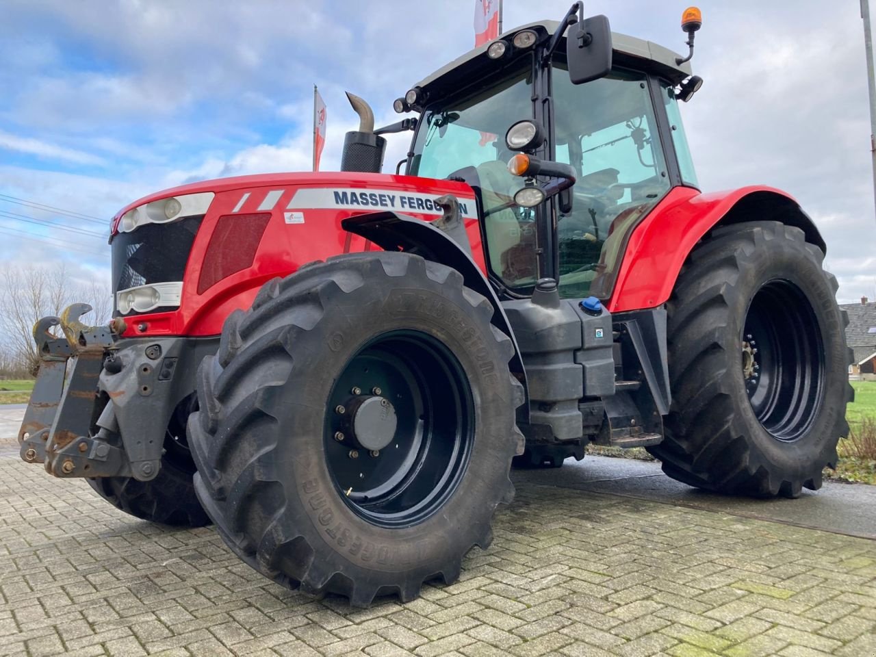 Traktor van het type Massey Ferguson 7615, Gebrauchtmaschine in Stolwijk (Foto 8)