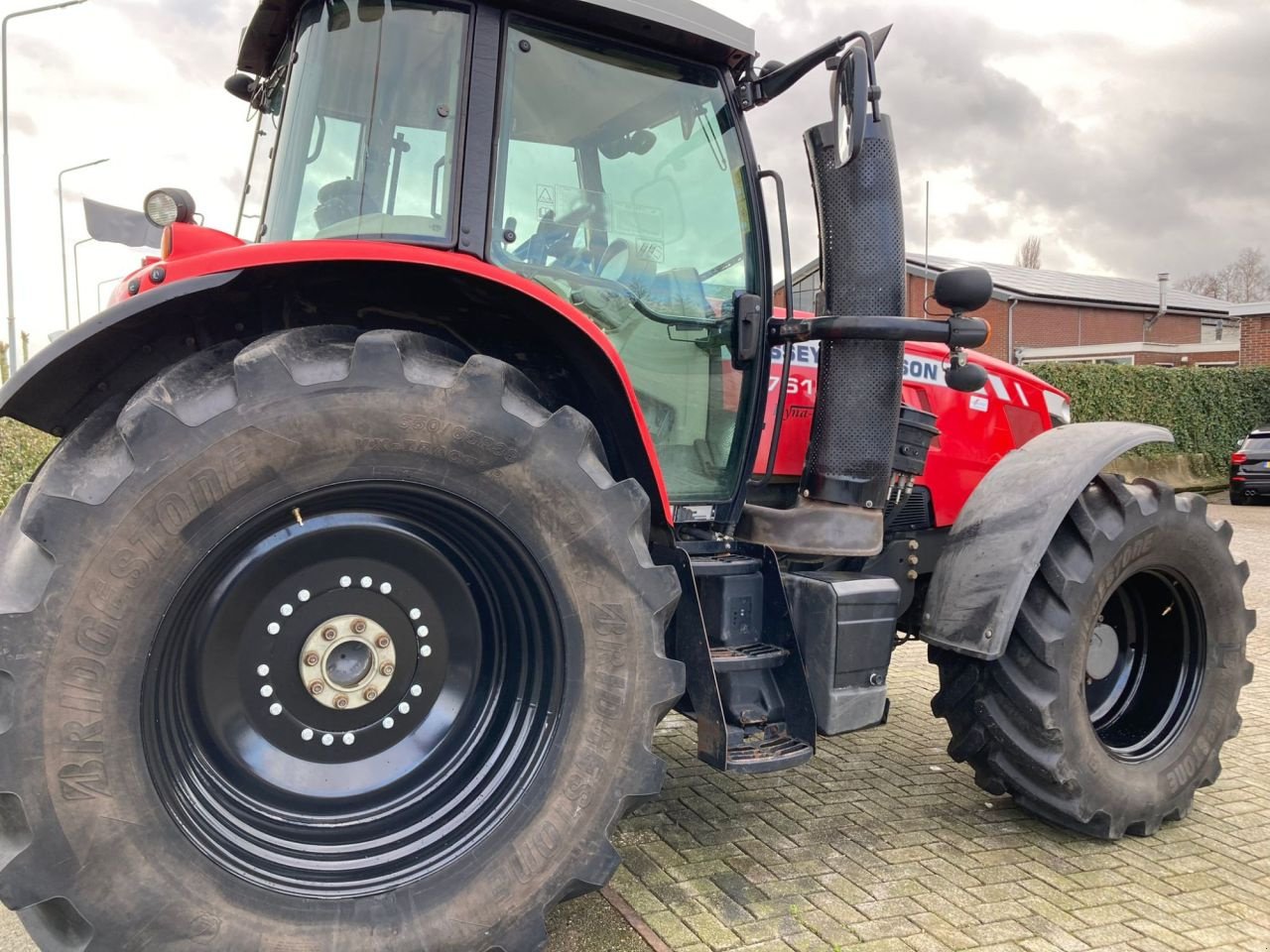 Traktor van het type Massey Ferguson 7615, Gebrauchtmaschine in Stolwijk (Foto 9)