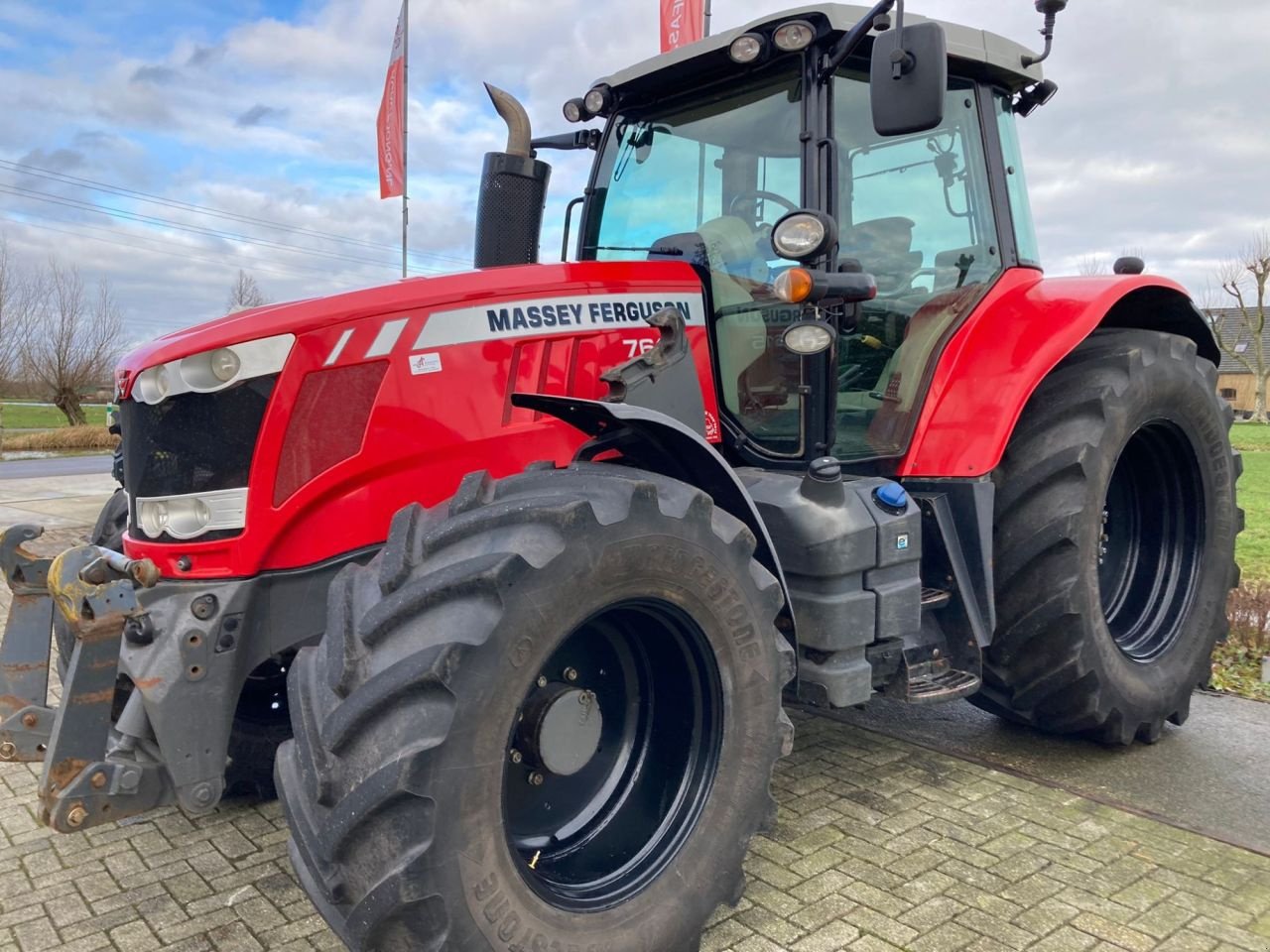 Traktor van het type Massey Ferguson 7615, Gebrauchtmaschine in Stolwijk (Foto 10)