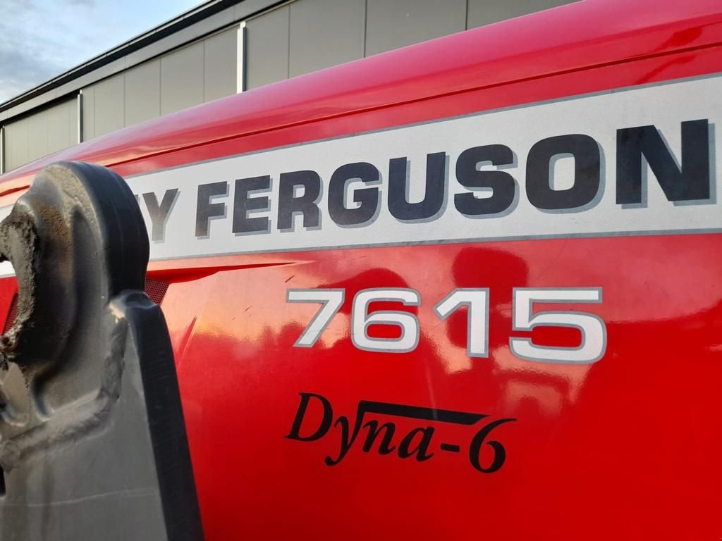 Traktor des Typs Massey Ferguson 7615, Gebrauchtmaschine in Stolwijk (Bild 3)
