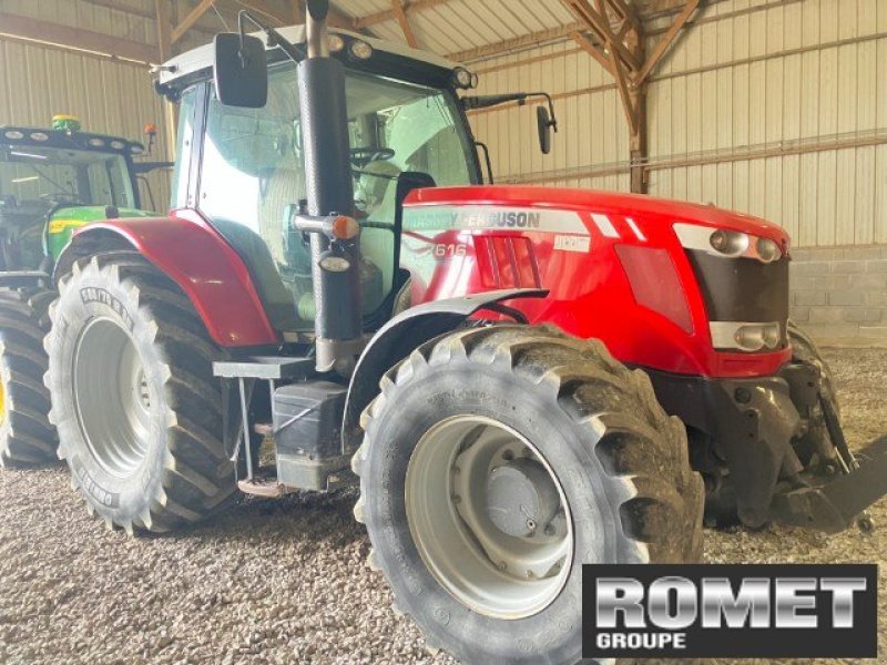 Traktor du type Massey Ferguson 7616 D6 EF, Gebrauchtmaschine en Gennes sur glaize (Photo 1)