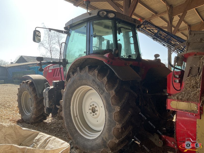 Traktor типа Massey Ferguson 7616 D6 EX, Gebrauchtmaschine в Gennes sur glaize (Фотография 3)