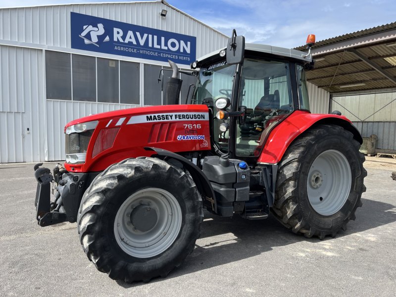 Traktor tipa Massey Ferguson 7616 DYNA-6 EFFICIENT, Gebrauchtmaschine u VERT TOULON (Slika 1)