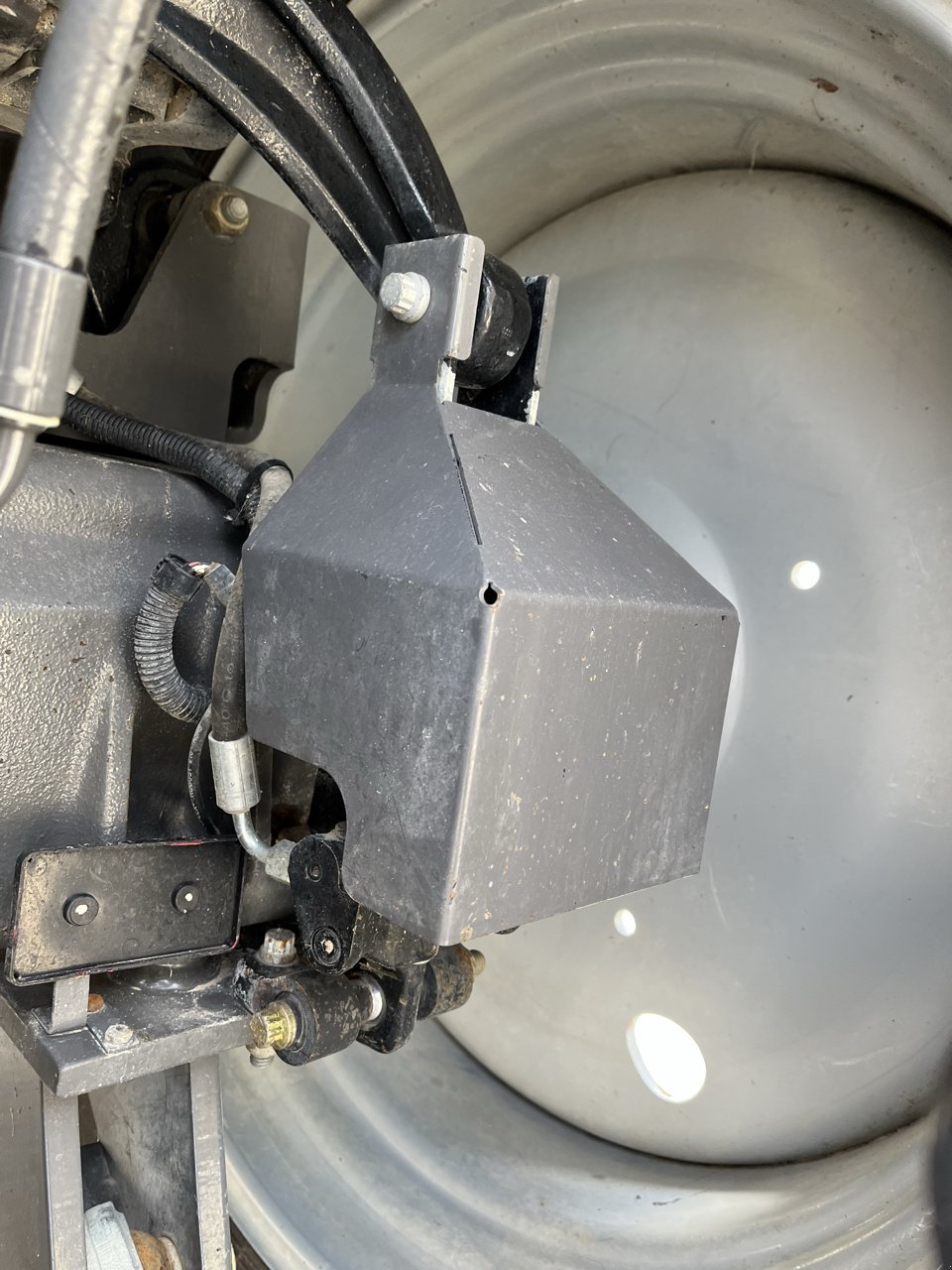 Traktor a típus Massey Ferguson 7616 DYNA-6 EFFICIENT, Gebrauchtmaschine ekkor: VERT TOULON (Kép 10)