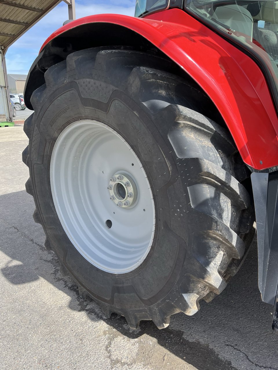 Traktor a típus Massey Ferguson 7616 DYNA-6 EFFICIENT, Gebrauchtmaschine ekkor: VERT TOULON (Kép 7)