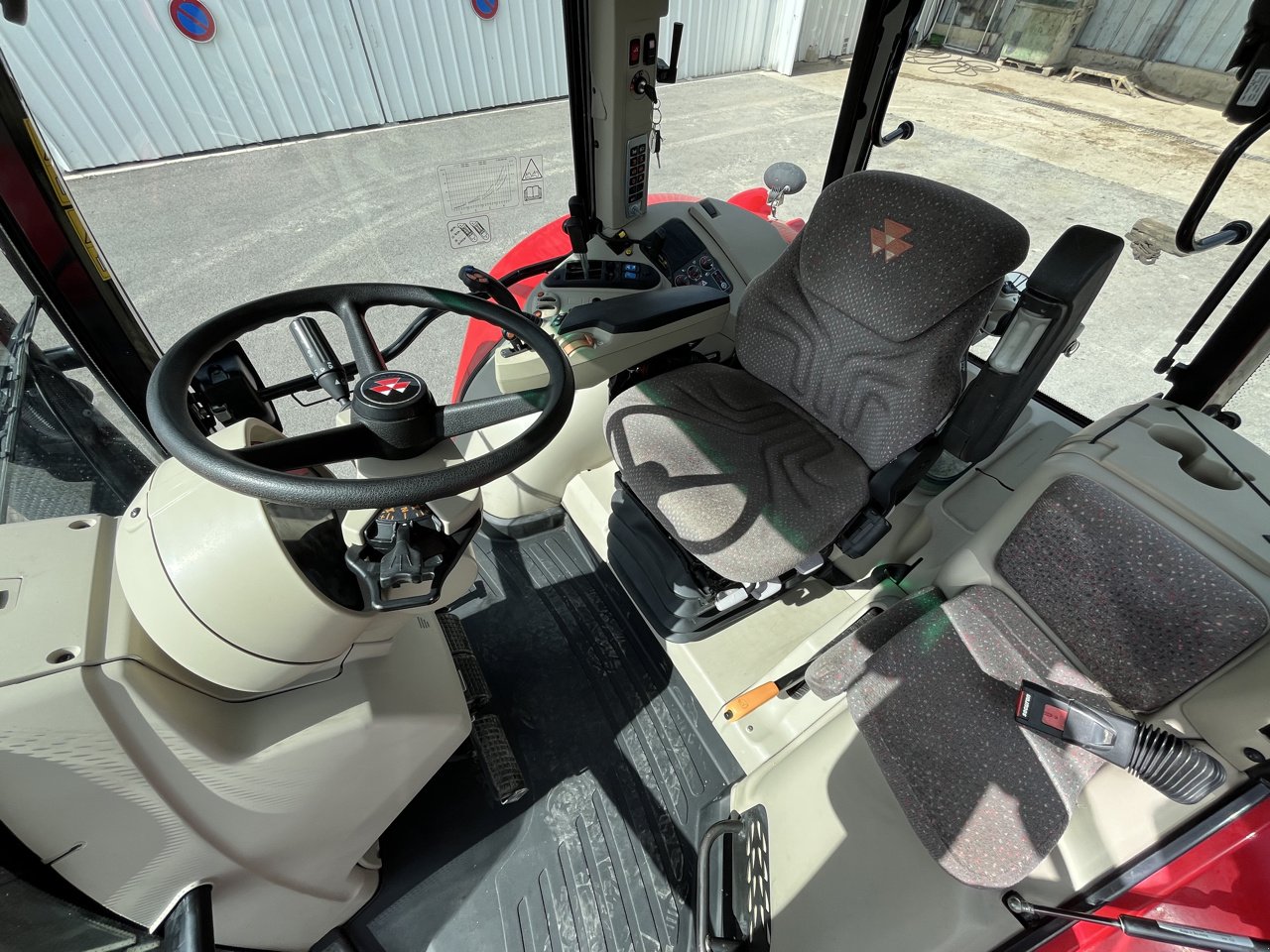 Traktor a típus Massey Ferguson 7616 DYNA-6 EFFICIENT, Gebrauchtmaschine ekkor: VERT TOULON (Kép 8)