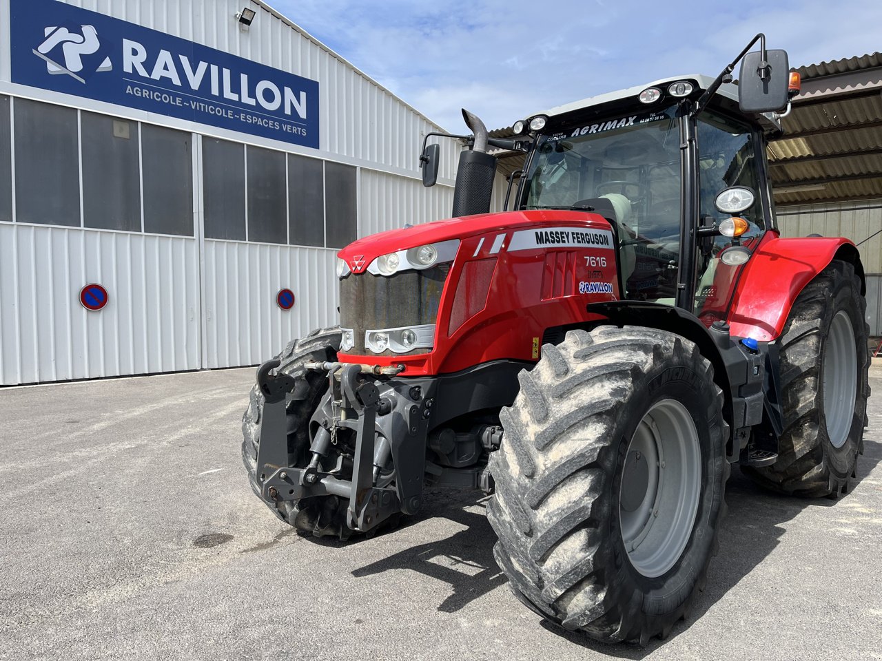Traktor a típus Massey Ferguson 7616 DYNA-6 EFFICIENT, Gebrauchtmaschine ekkor: VERT TOULON (Kép 2)