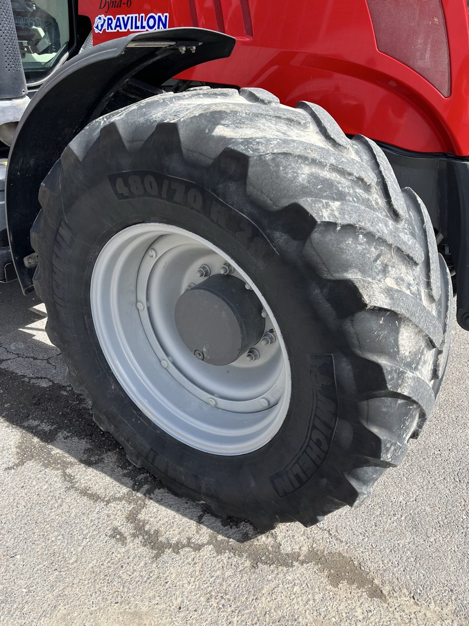 Traktor a típus Massey Ferguson 7616 DYNA-6 EFFICIENT, Gebrauchtmaschine ekkor: VERT TOULON (Kép 5)