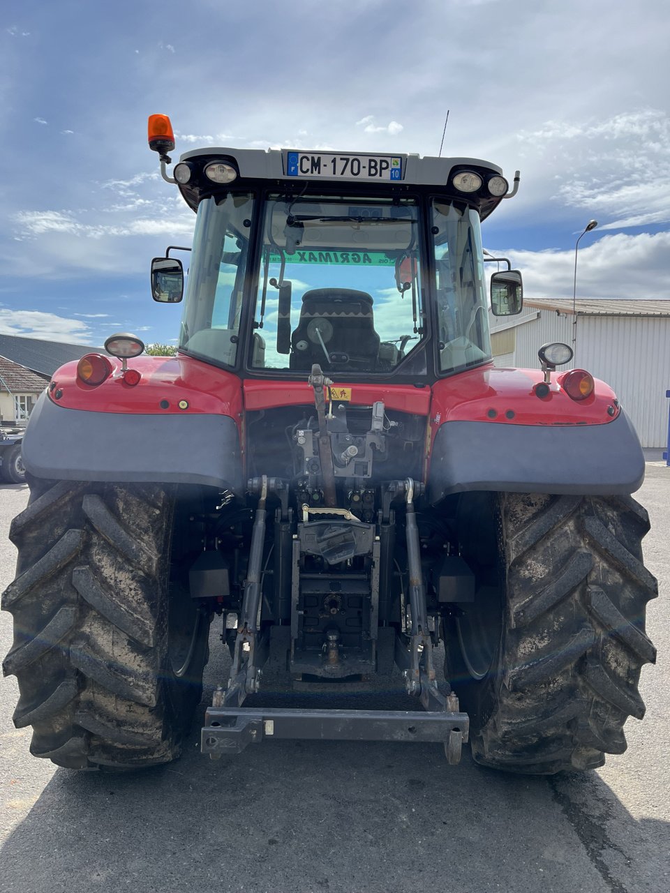 Traktor a típus Massey Ferguson 7616 DYNA-6 EFFICIENT, Gebrauchtmaschine ekkor: VERT TOULON (Kép 4)