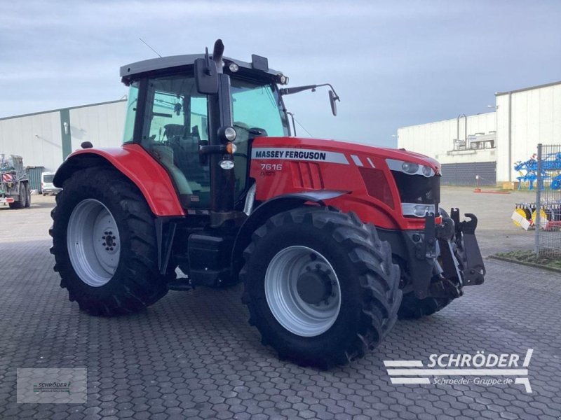 Traktor du type Massey Ferguson 7616 DYNA-6 EFFICIENT, Gebrauchtmaschine en Norden (Photo 1)