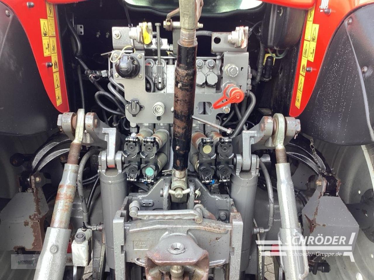 Traktor типа Massey Ferguson 7616 DYNA-6 EFFICIENT, Gebrauchtmaschine в Norden (Фотография 2)