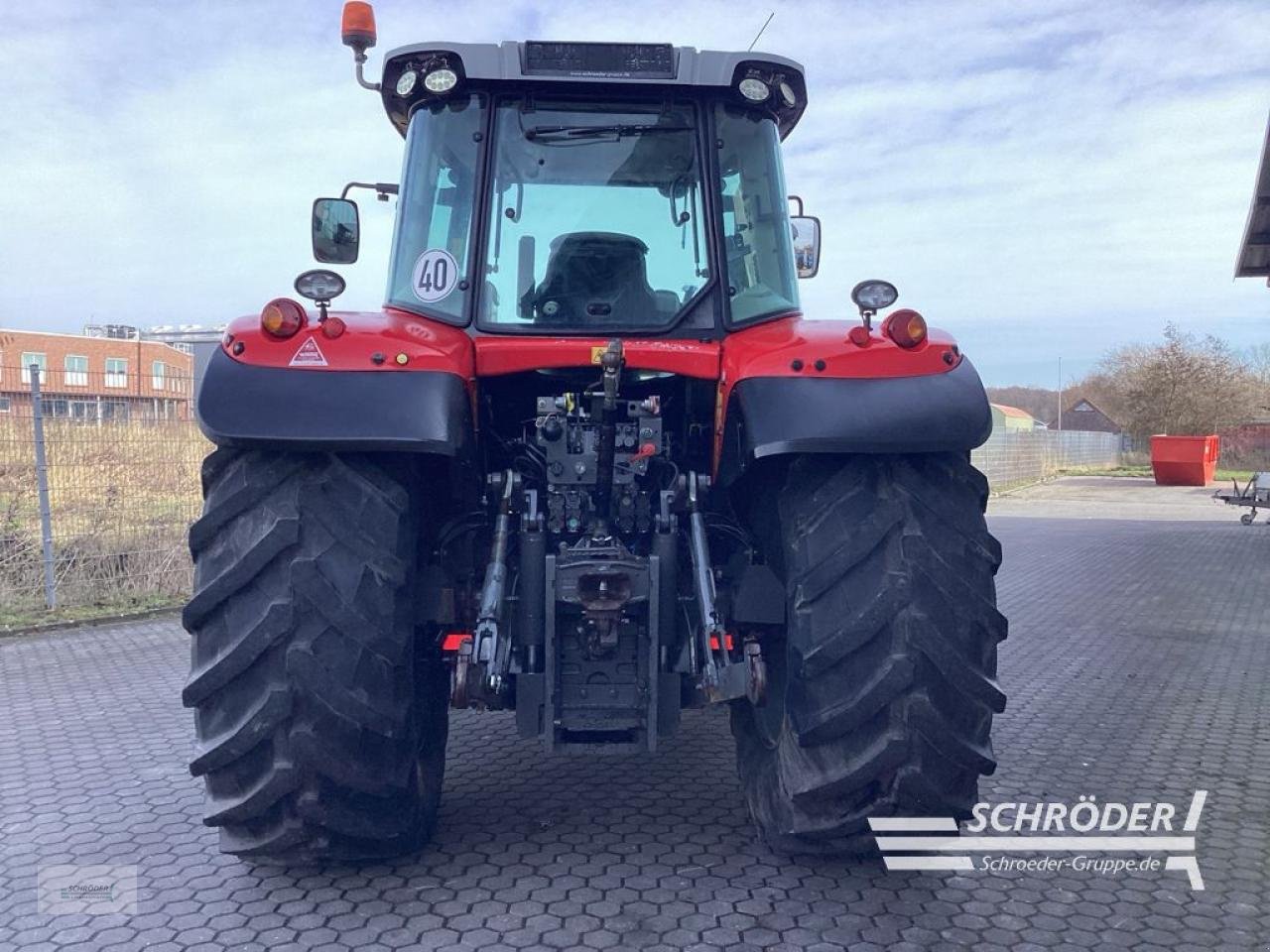 Traktor типа Massey Ferguson 7616 DYNA-6 EFFICIENT, Gebrauchtmaschine в Norden (Фотография 12)