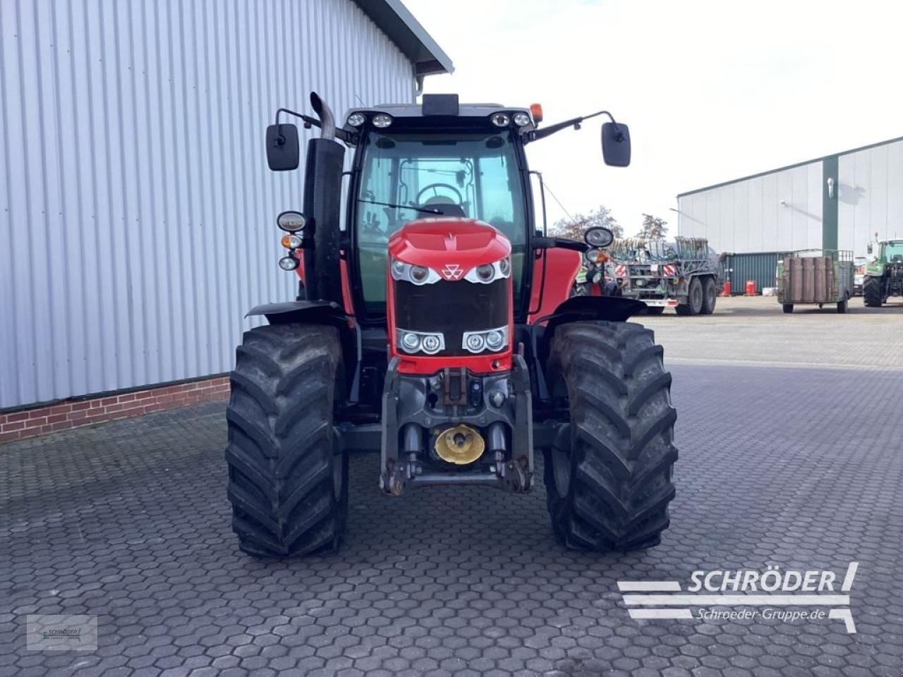 Traktor типа Massey Ferguson 7616 DYNA-6 EFFICIENT, Gebrauchtmaschine в Norden (Фотография 13)