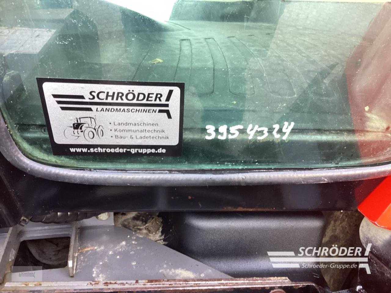 Traktor типа Massey Ferguson 7616 DYNA-6 EFFICIENT, Gebrauchtmaschine в Norden (Фотография 14)