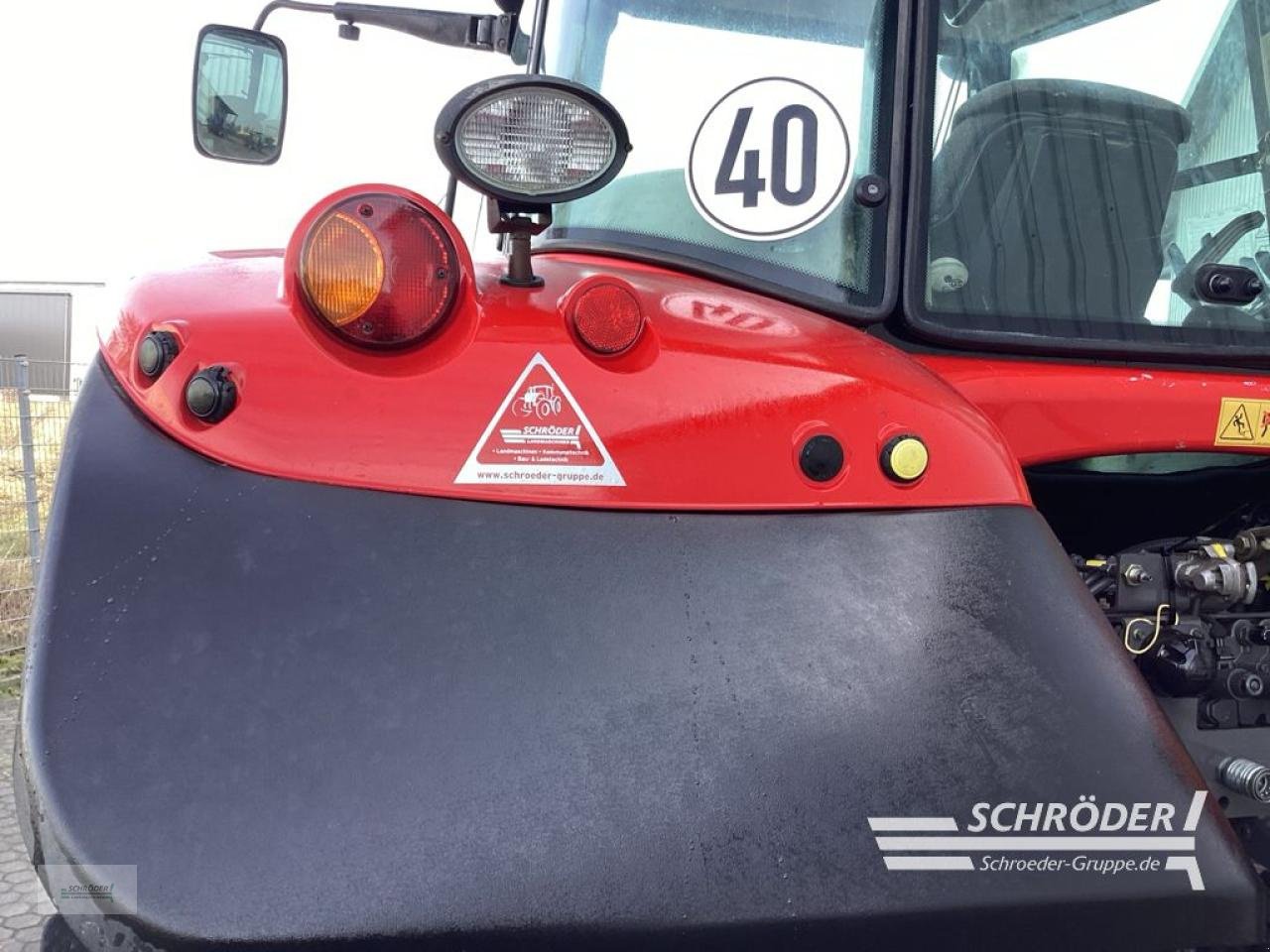 Traktor типа Massey Ferguson 7616 DYNA-6 EFFICIENT, Gebrauchtmaschine в Norden (Фотография 16)