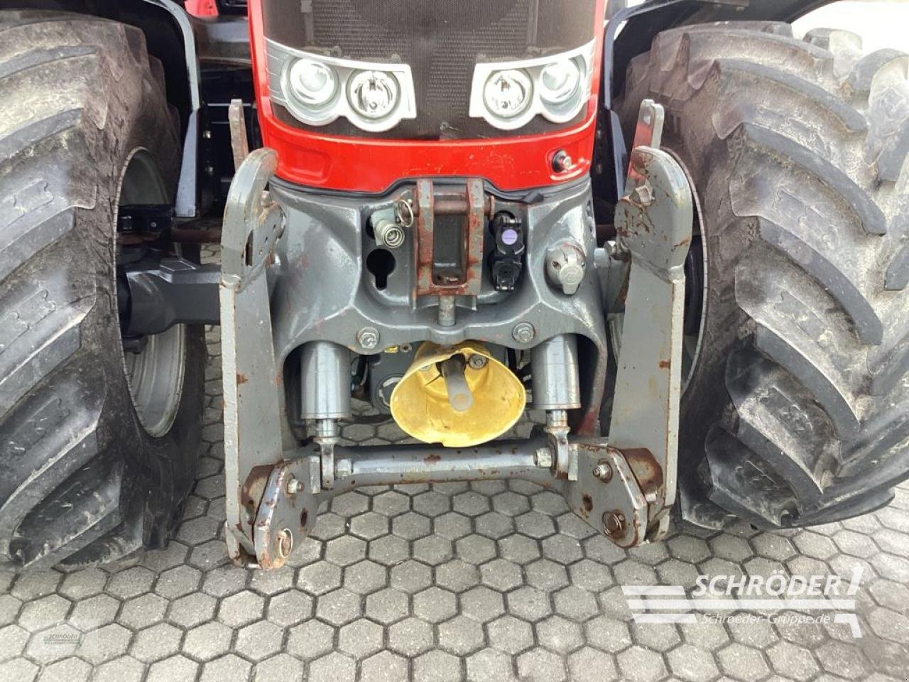 Traktor типа Massey Ferguson 7616 DYNA-6 EFFICIENT, Gebrauchtmaschine в Norden (Фотография 18)