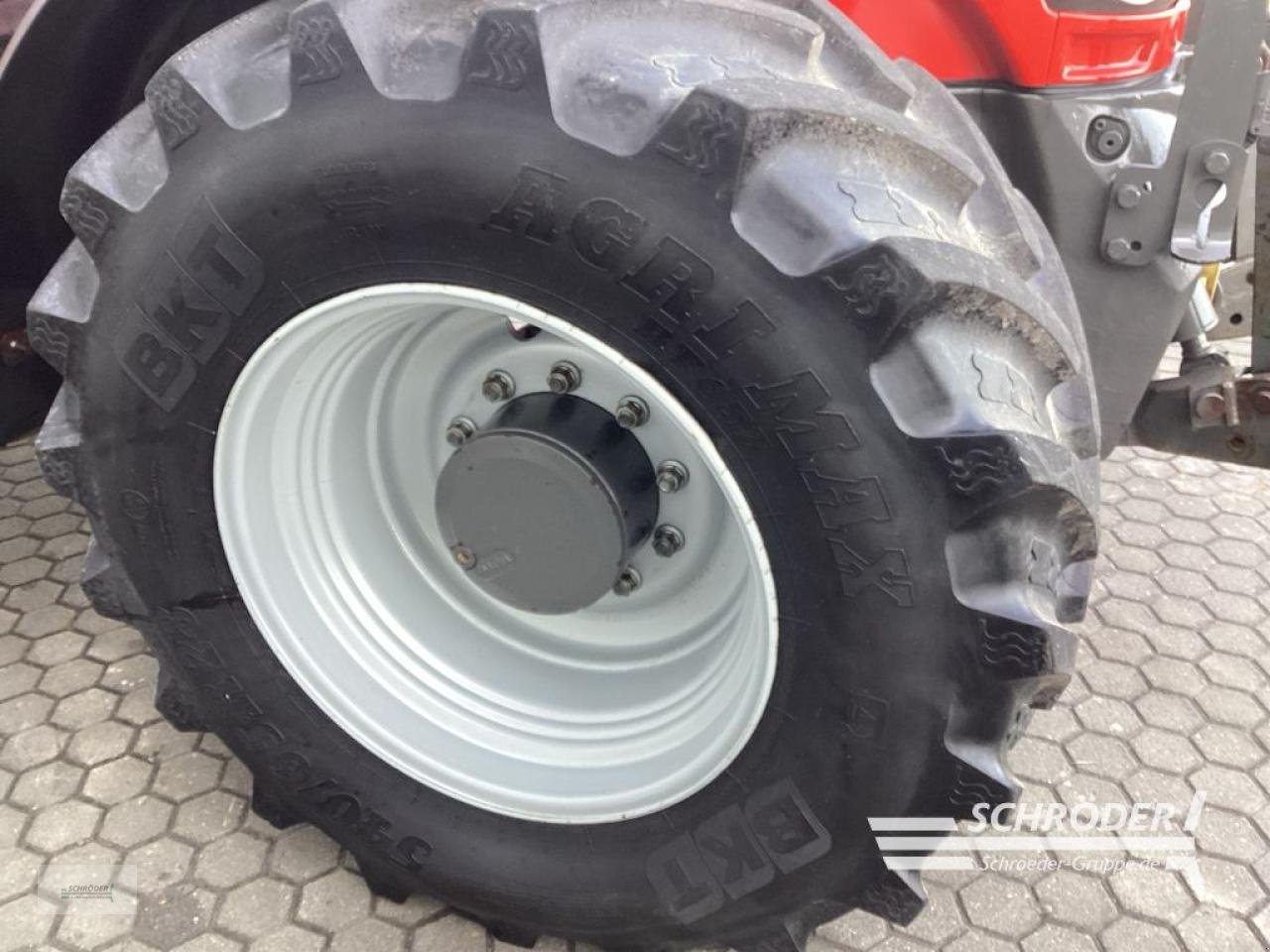 Traktor типа Massey Ferguson 7616 DYNA-6 EFFICIENT, Gebrauchtmaschine в Norden (Фотография 19)