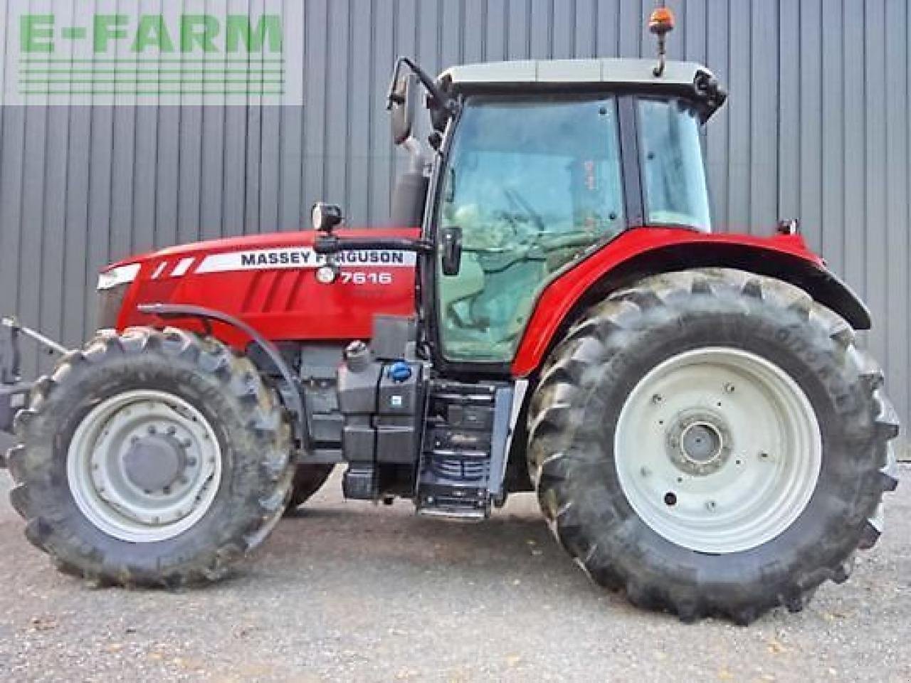 Traktor za tip Massey Ferguson 7616 dyna vt, Gebrauchtmaschine u MONFERRAN (Slika 2)