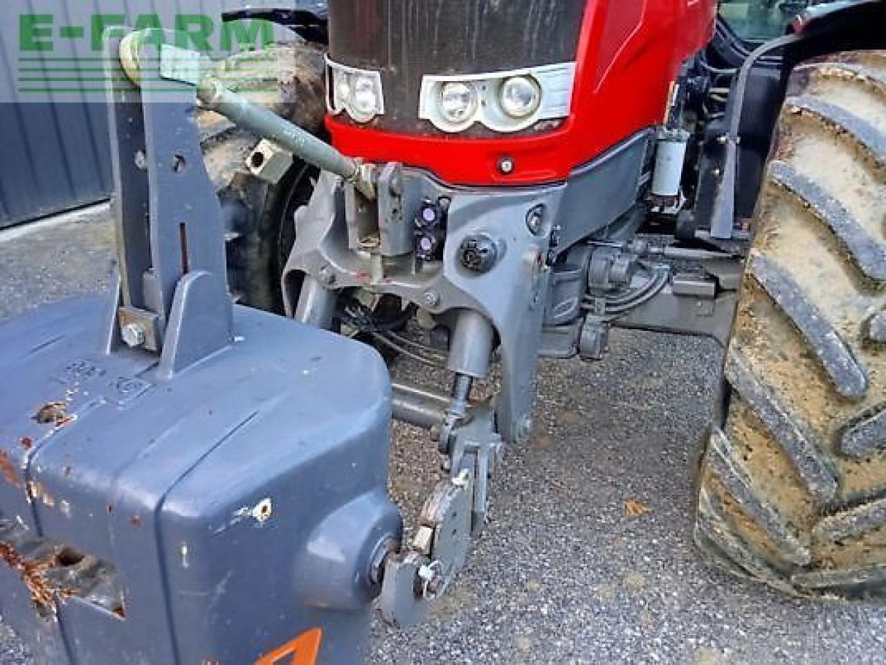 Traktor za tip Massey Ferguson 7616 dyna vt, Gebrauchtmaschine u MONFERRAN (Slika 4)