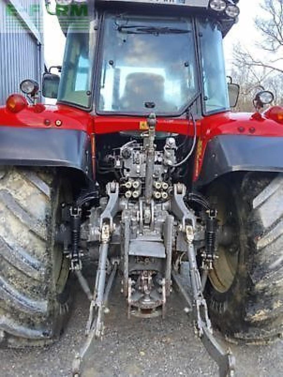 Traktor za tip Massey Ferguson 7616 dyna vt, Gebrauchtmaschine u MONFERRAN (Slika 5)