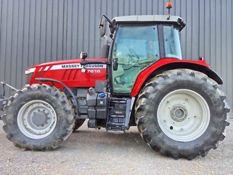 Traktor typu Massey Ferguson 7616 DYNA VT, Gebrauchtmaschine w PEYROLE (Zdjęcie 2)