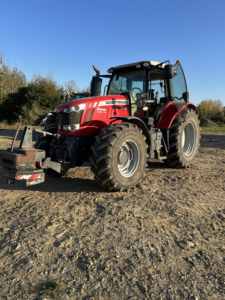 Traktor tipa Massey Ferguson 7618 Dyna VT, Gebrauchtmaschine u MAYENNE (Slika 1)
