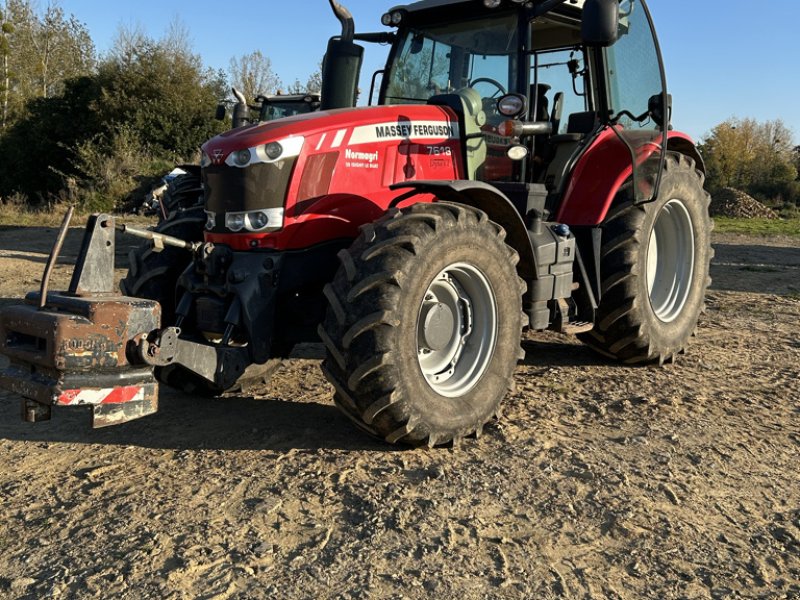Traktor tipa Massey Ferguson 7618 Dyna VT, Gebrauchtmaschine u MAYENNE (Slika 1)