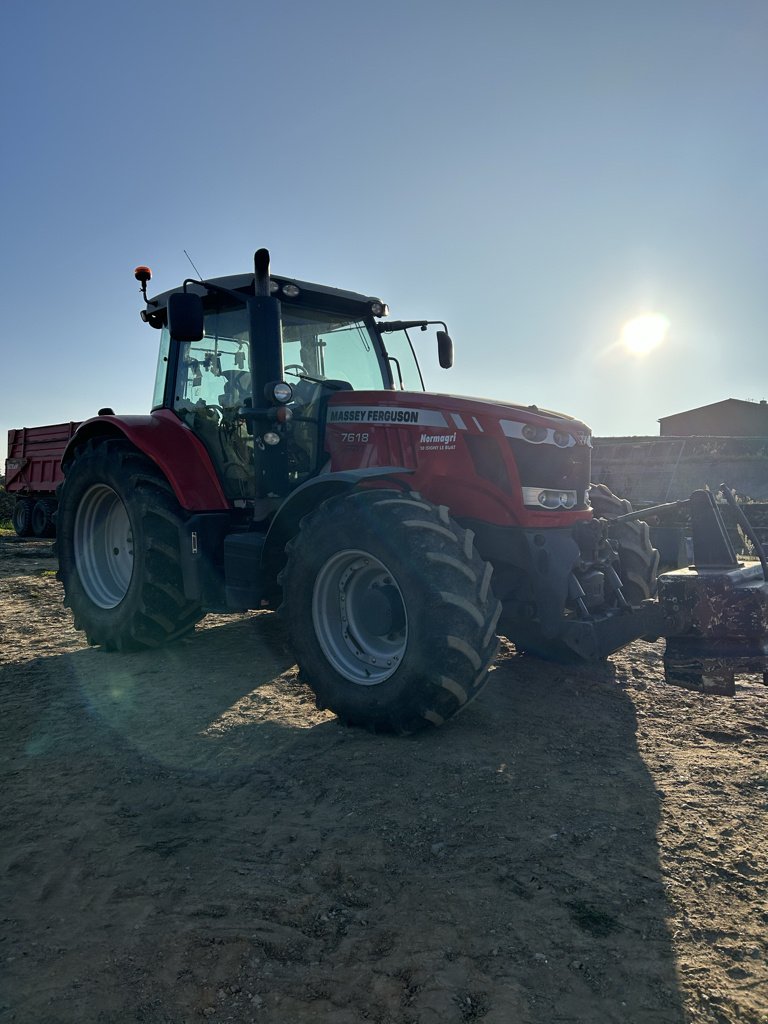 Traktor tipa Massey Ferguson 7618 Dyna VT, Gebrauchtmaschine u MAYENNE (Slika 2)