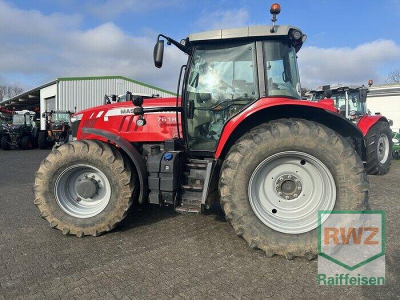 Traktor Türe ait Massey Ferguson 7618 Dyna-VT, Gebrauchtmaschine içinde Geldern (resim 12)