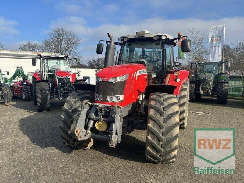 Traktor Türe ait Massey Ferguson 7618 Dyna-VT, Gebrauchtmaschine içinde Geldern (resim 5)