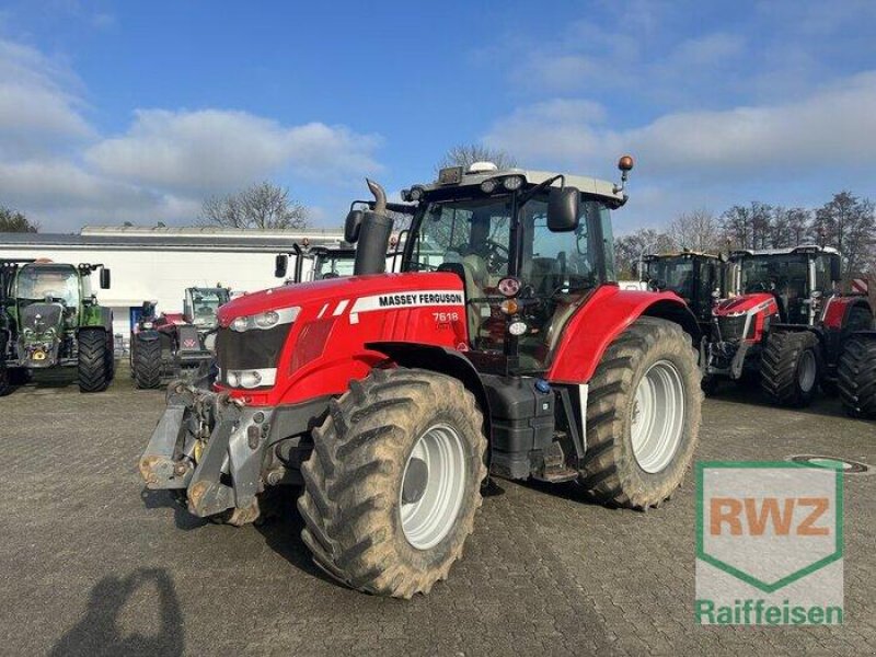 Traktor Türe ait Massey Ferguson 7618 Dyna-VT, Gebrauchtmaschine içinde Geldern (resim 1)
