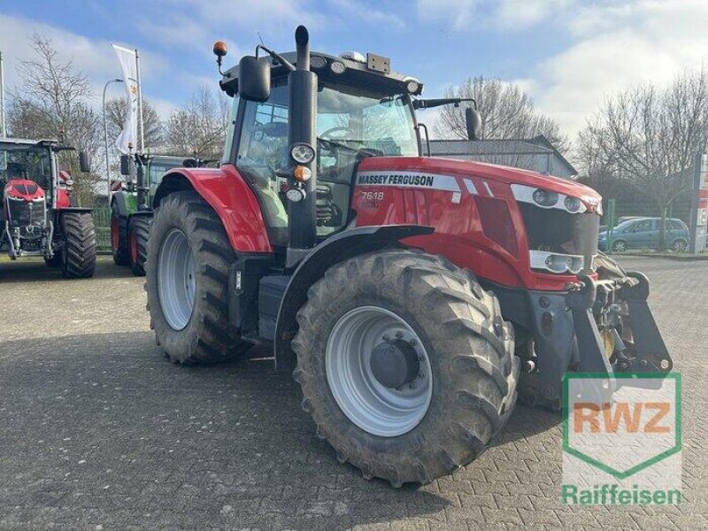 Traktor Türe ait Massey Ferguson 7618 Dyna-VT, Gebrauchtmaschine içinde Geldern (resim 10)